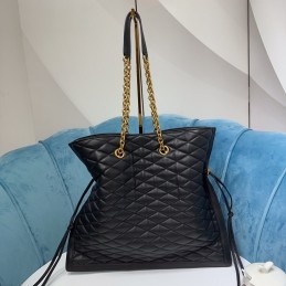 Le Pochon Pouch - Black,...