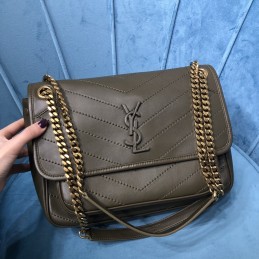 Niki Medium Bag - Olive,...