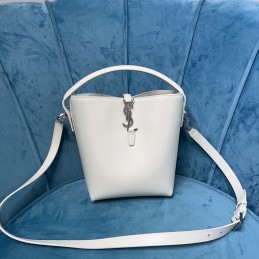 Le 37 Small Bag - White,...