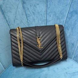 Monogram Bag - Black,...