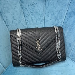 Monogram Bag - Black,...
