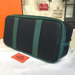 Black Green Garden Party 36 Bag