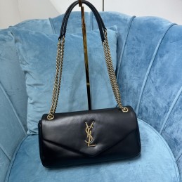 Calypso Bag - Black, Lambskin