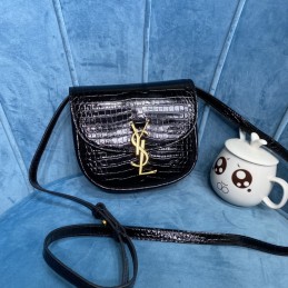Kaia Small Satchel - Black,...