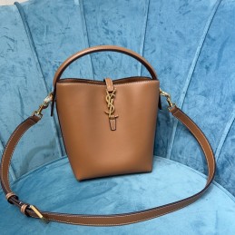 Le 37 Small Bag - Tan,...