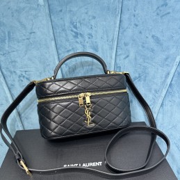 Gaby Mini Bag - Black, Leather