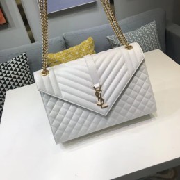 Envelope Large Bag - White,...
