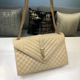 Envelope Large Bag - Cream,...
