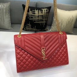 Envelope Large Bag - Red,...