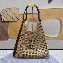 Oxalis Bag - Natural, Raffia