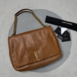 Jamie Bag - Tan, Lambskin