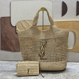Icare Maxi Tote - Natural,...