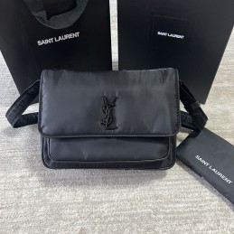 Niki Messenger Bag - Black,...