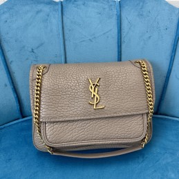 Niki Bag - Taupe, Grained...