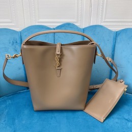 Le 37 Bag - Taupe, Patent...