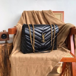 LouLou Medium Bag - Black,...