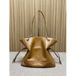 Jamie Tote - Tan, Leather