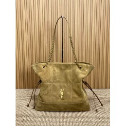 Jamie Tote - Olive, Suede...