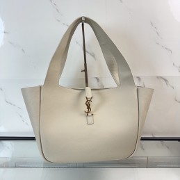 Bea Bag - Cream, Leather