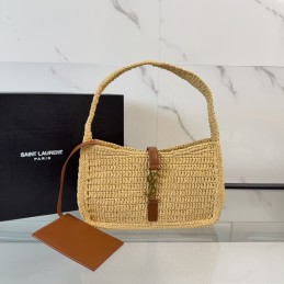 Le 5 à 7 Bag - Natural, Raffia
