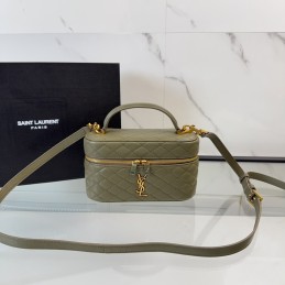 Gaby Vanity Case - Olive,...