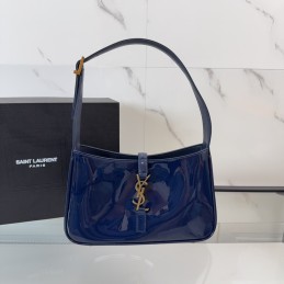 Le 5 à 7 Bag - Navy, Patent...