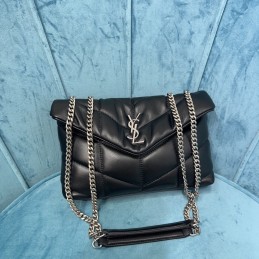Puffer Toy Bag - Black,...