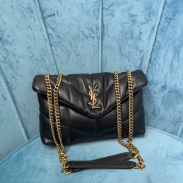 Puffer Toy Bag - Black,...
