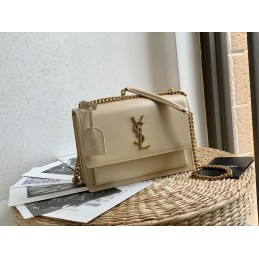 Sunset Medium Bag - Beige,...