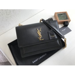 Sunset Medium Bag - Black,...