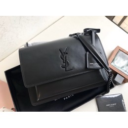 Sunset Medium Bag - Black,...