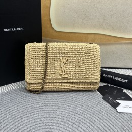 Kate Bag - Natural, Raffia