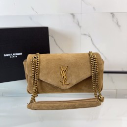 Calypso Small Bag - Tan, Suede