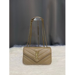 LouLou Small Bag - Beige,...