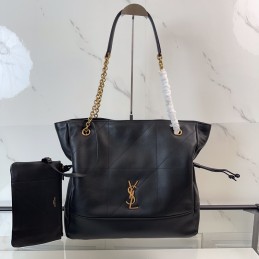 Jamie Tote - Black, Leather...
