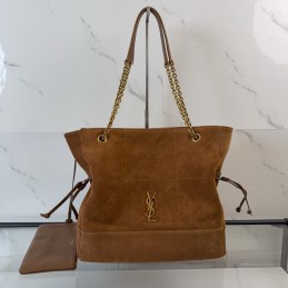 Jamie Shopping Bag - Tan,...