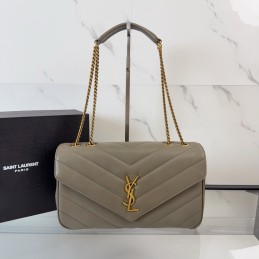LouLou Medium Bag - Grey,...