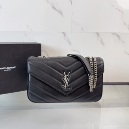 LouLou Medium Bag - Black,...
