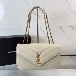 LouLou Medium Bag - Cream,...