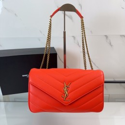 LouLou Medium Bag - Red,...