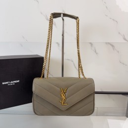 LouLou Small Bag - Taupe,...