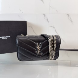LouLou Small Bag - Black,...