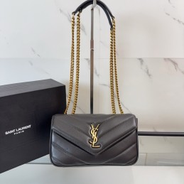 LouLou Small Bag - Grey,...