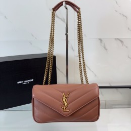 LouLou Small Bag - Brown,...
