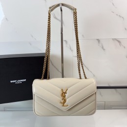 LouLou Small Bag - Cream,...