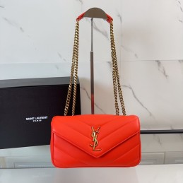 LouLou Small Bag - Red,...