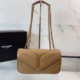 LouLou Small Bag - Tan,...