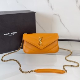 LouLou Mini Bag - Mustard,...