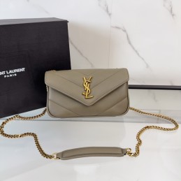 LouLou Mini Bag - Taupe,...