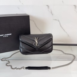LouLou Mini Bag - Black,...